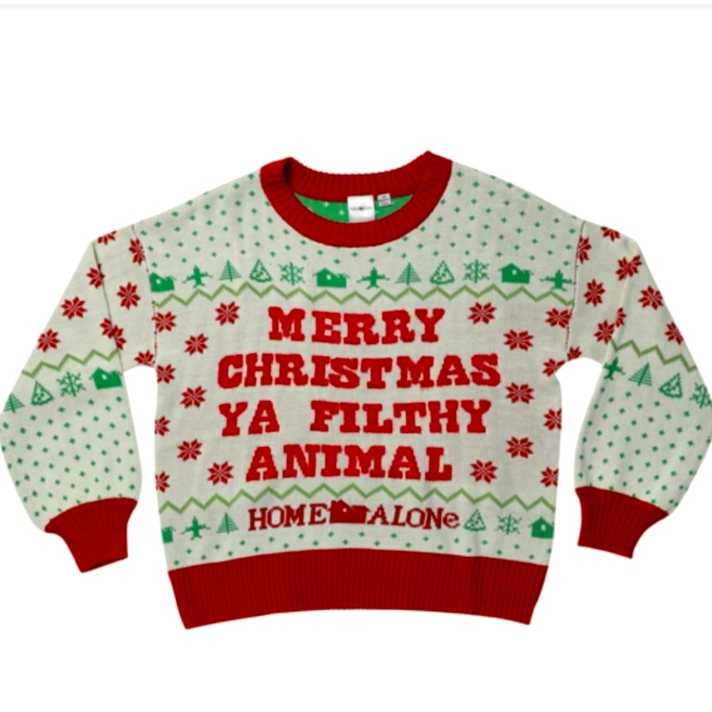 Home Alone Ya Filthy Animal Sweater